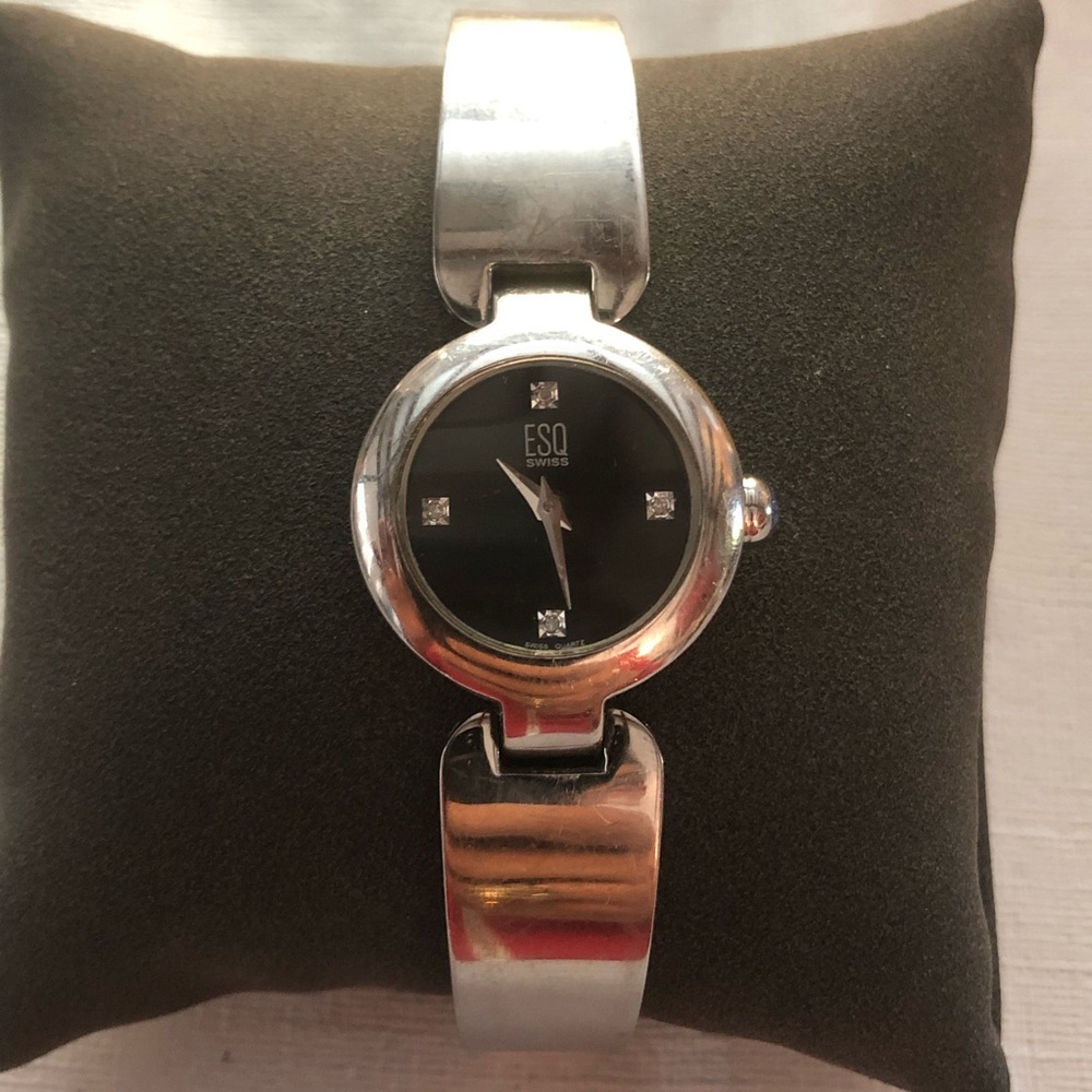 ESQ by Movado Ladies’ Bangle and Link Watch